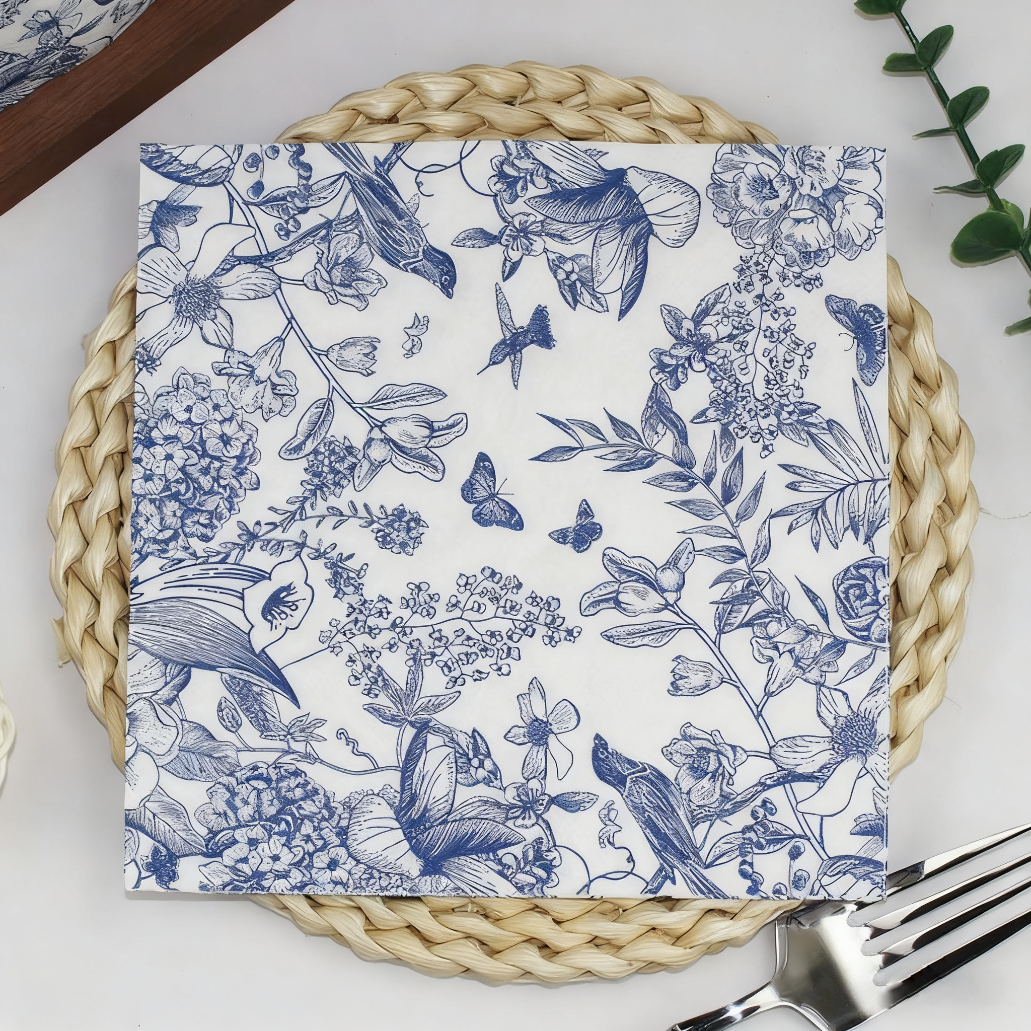 Custom 2/3 Ply Cocktail Napkins | Personalized Printed Napkins for Bars, Weddings & Events